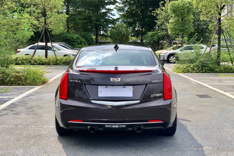 Used Cadillac ATS-L 2017 28T Fashion Edition Rear