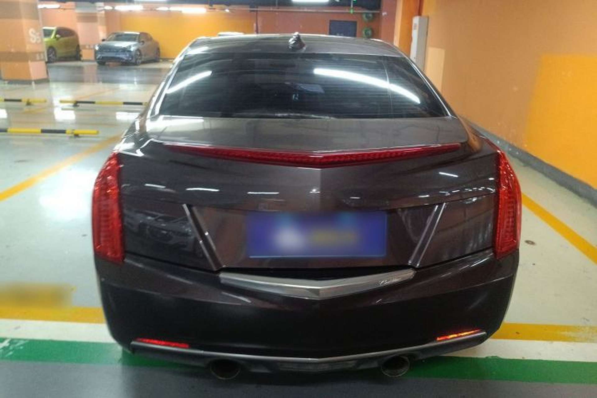 Used Cadillac ATS-L 2017 28T Tech Edition Rear