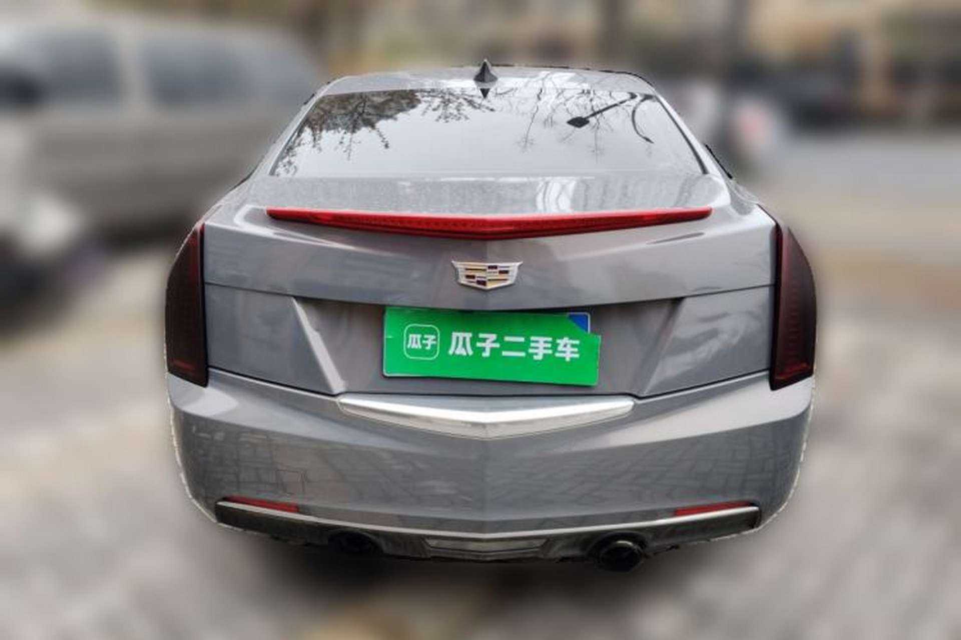 Used Cadillac ATS-L 2017 28T Tech Edition Rear