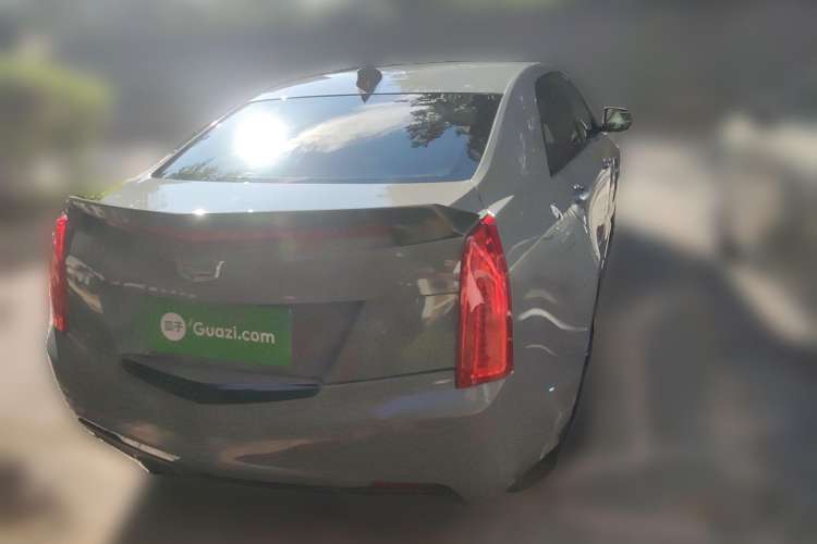 Used Cadillac ATS-L 2017 28T Fashion Edition Rear