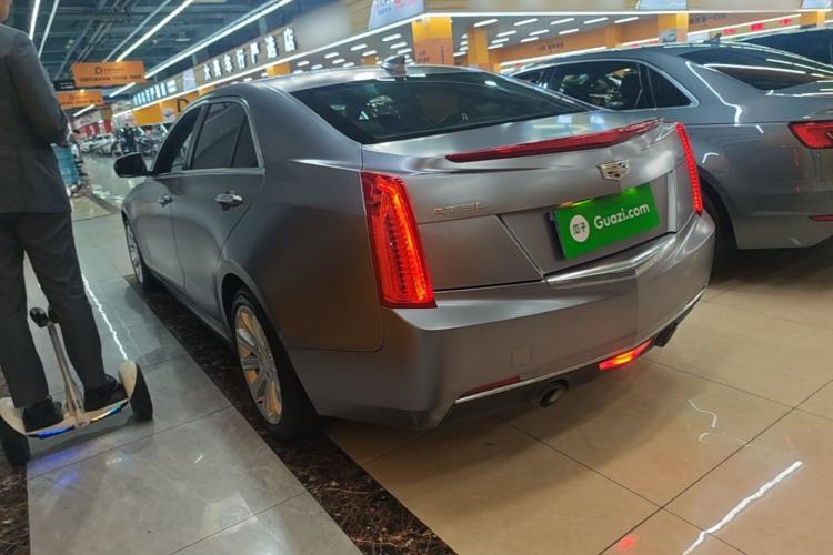 Used Cadillac ATS-L 2017 28T Tech Edition Rear Left 45 Deg