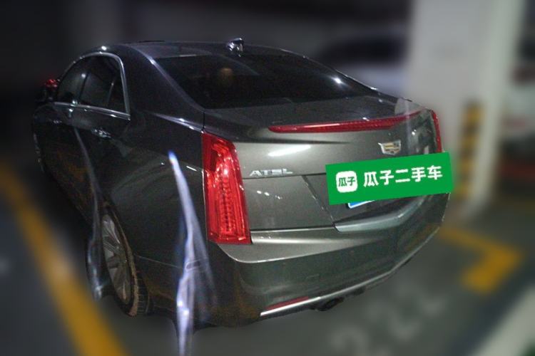 Used Cadillac ATS-L 2017 28T Tech Edition Rear Left 45 Deg