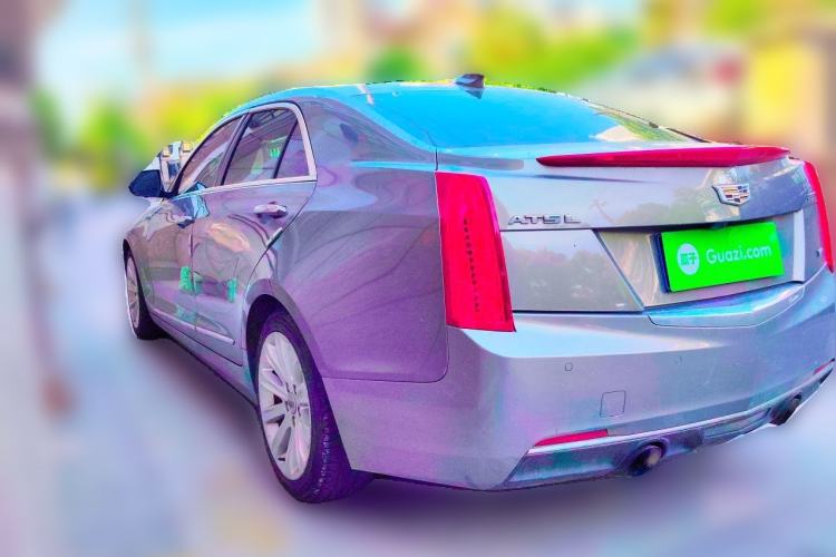 Used Cadillac ATS-L 2017 28T Tech Edition Rear Left 45 Deg