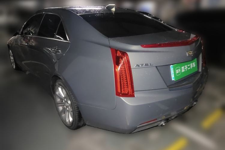 Used Cadillac ATS-L 2017 28T Tech Edition Rear Left 45 Deg