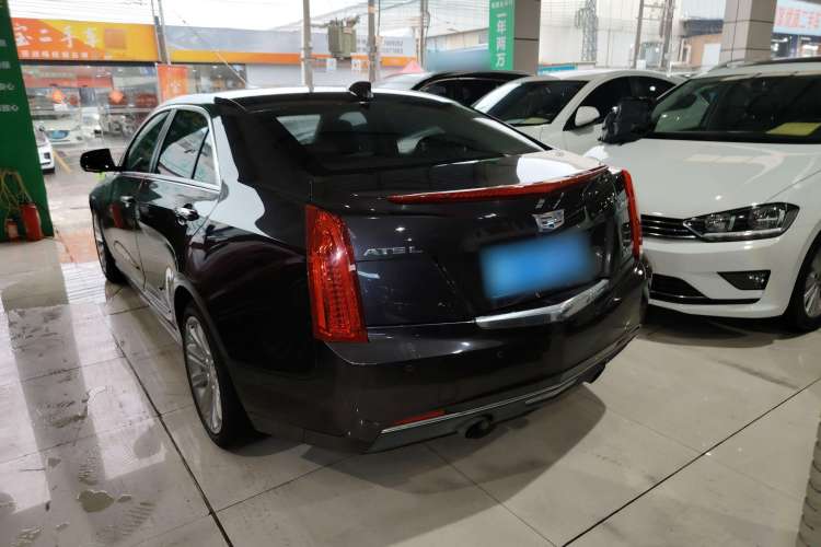 Used Cadillac ATS-L 2017 28T Fashion Edition Rear Left 45 Deg
