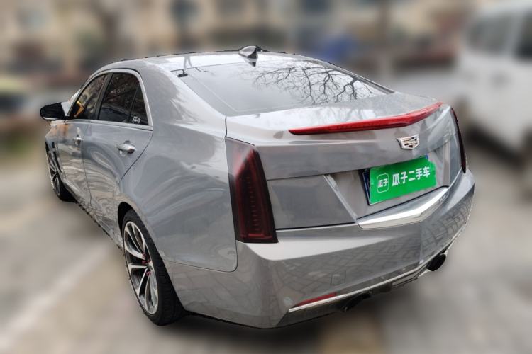 Used Cadillac ATS-L 2017 28T Tech Edition Rear Left 45 Deg