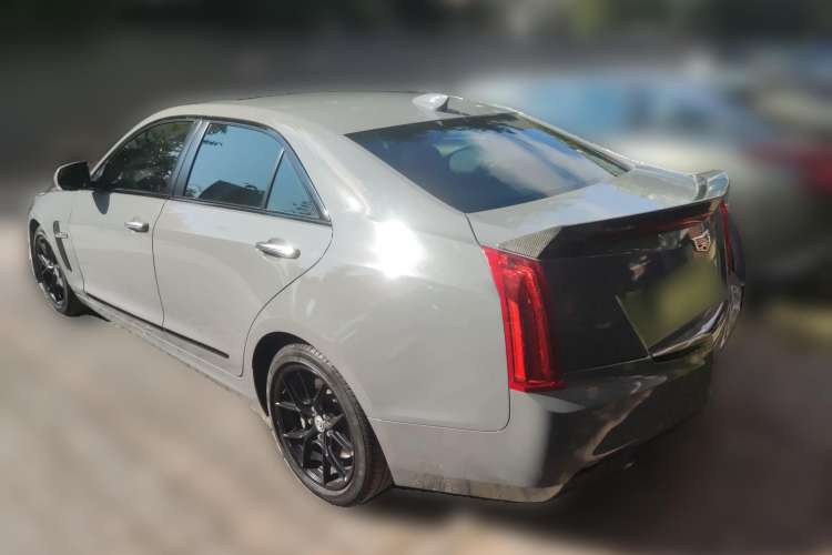 Used Cadillac ATS-L 2017 28T Fashion Edition Rear Left 45 Deg