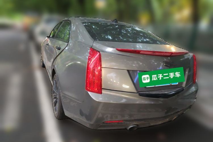 Used Cadillac ATS-L 2017 28T Fashion Edition Rear Left 45 Deg