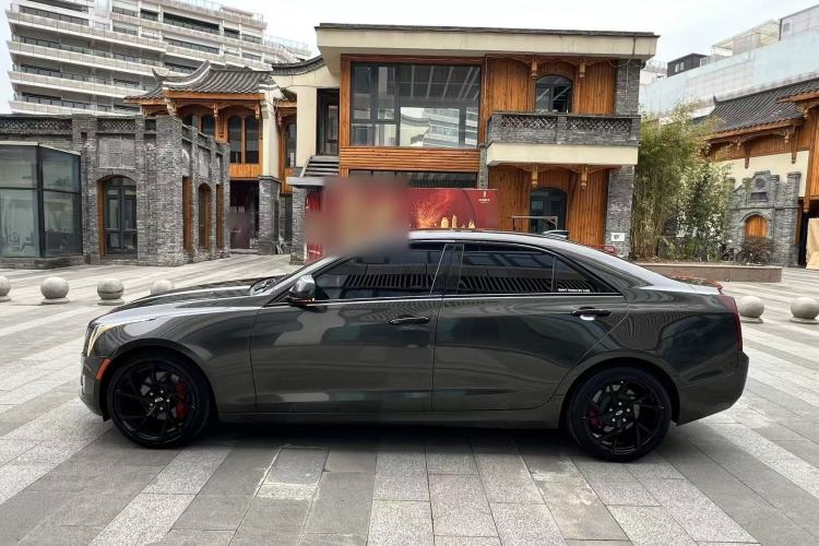 Used Cadillac ATS-L 2017 28T Tech Edition Rear Left 45 Deg