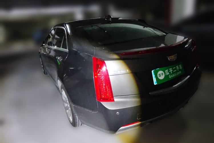 Used Cadillac ATS-L 2017 28T Tech Edition Rear Left 45 Deg