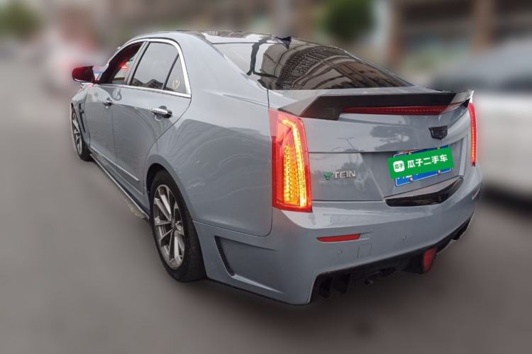 Used Cadillac ATS-L 2017 28T Fashion Edition Rear Left 45 Deg