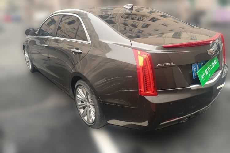 Used Cadillac ATS-L 2017 28T Tech Edition Rear Left 45 Deg