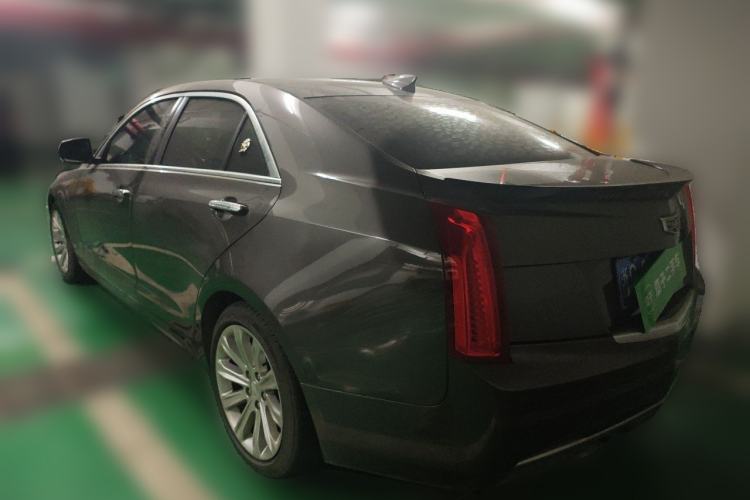 Used Cadillac ATS-L 2017 28T Tech Edition Rear Left 45 Deg