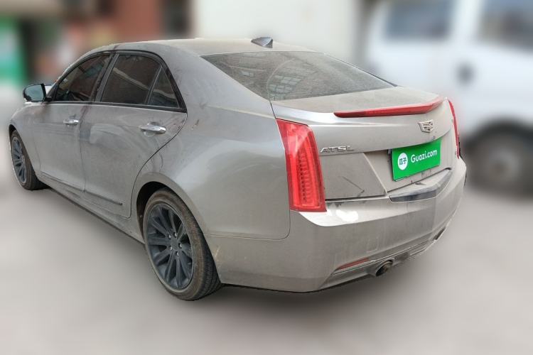 Used Cadillac ATS-L 2017 28T Fashion Edition Rear Left 45 Deg