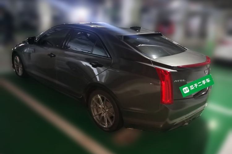 Used Cadillac ATS-L 2017 28T Tech Edition Rear Left 45 Deg