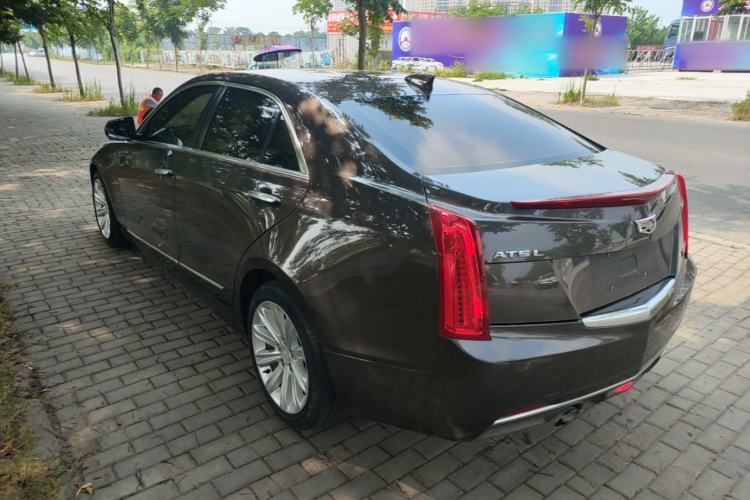Used Cadillac ATS-L 2017 28T Fashion Edition Rear Left 45 Deg