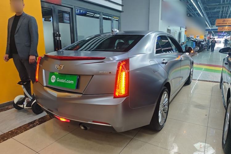 Used Cadillac ATS-L 2017 28T Tech Edition Rear Right 45 Deg