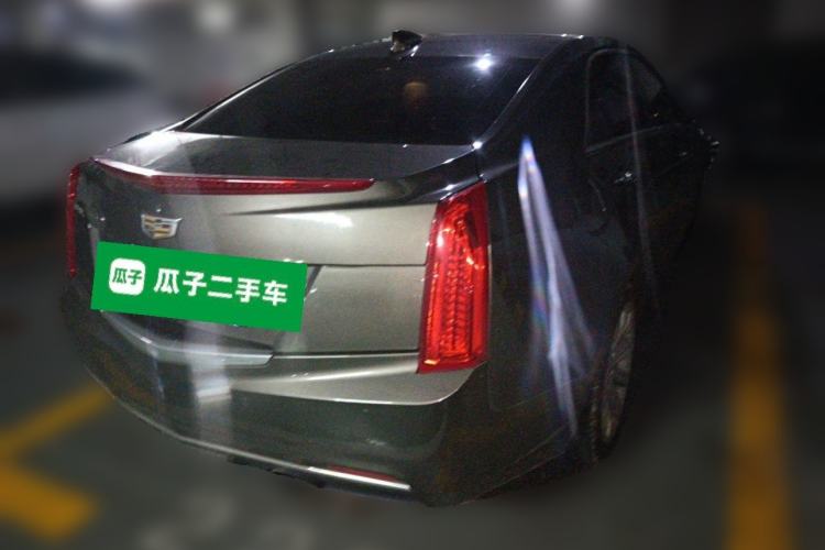 Used Cadillac ATS-L 2017 28T Tech Edition Rear Right 45 Deg