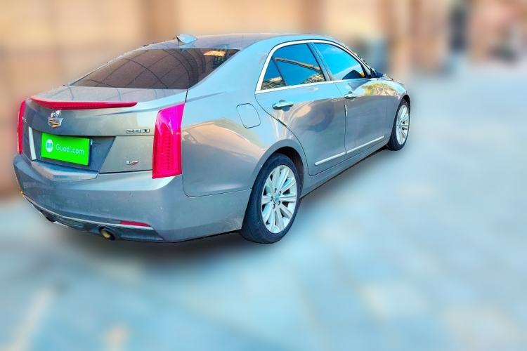 Used Cadillac ATS-L 2017 28T Tech Edition Rear Right 45 Deg