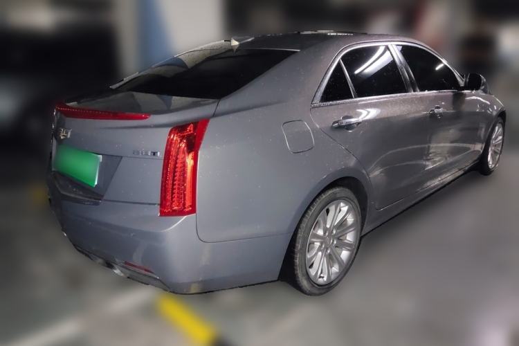 Used Cadillac ATS-L 2017 28T Tech Edition Rear Right 45 Deg