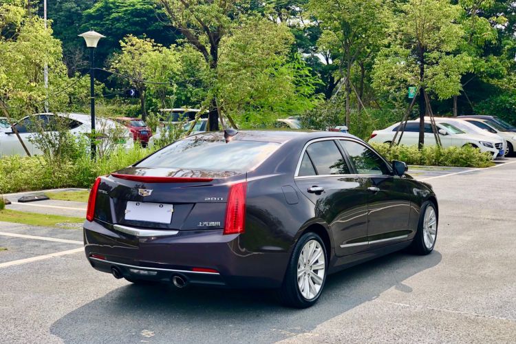 Used Cadillac ATS-L 2017 28T Fashion Edition Rear Right 45 Deg