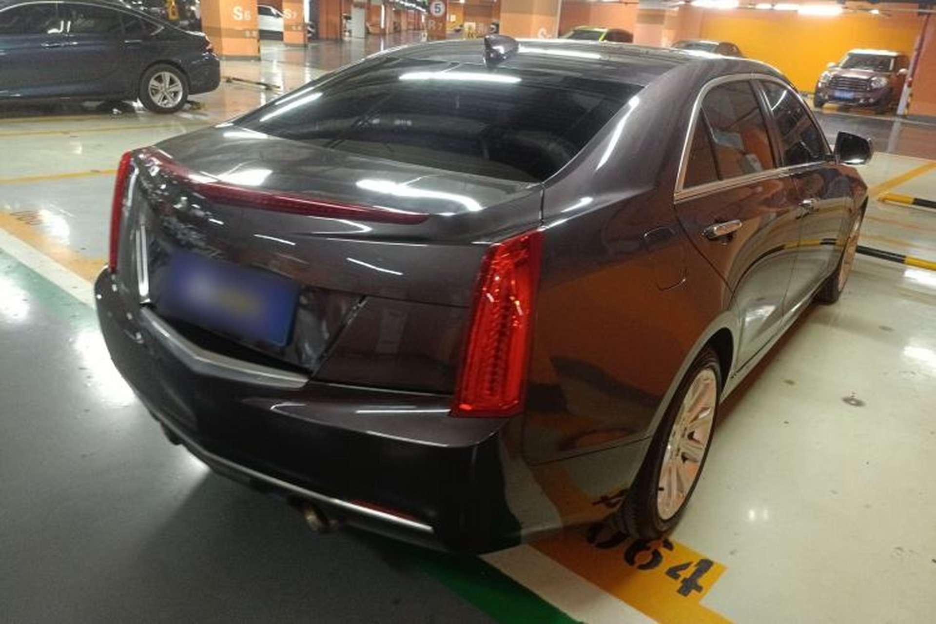 Used Cadillac ATS-L 2017 28T Tech Edition Rear Right 45 Deg