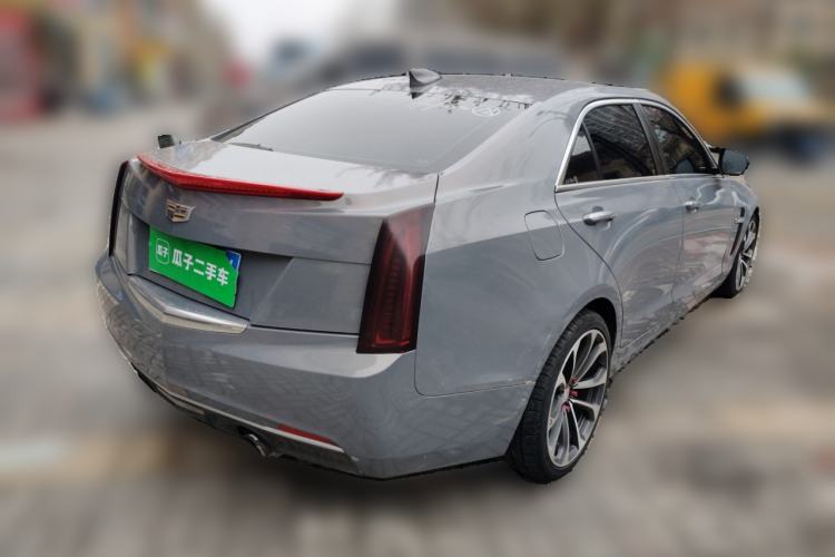 Used Cadillac ATS-L 2017 28T Tech Edition Rear Right 45 Deg