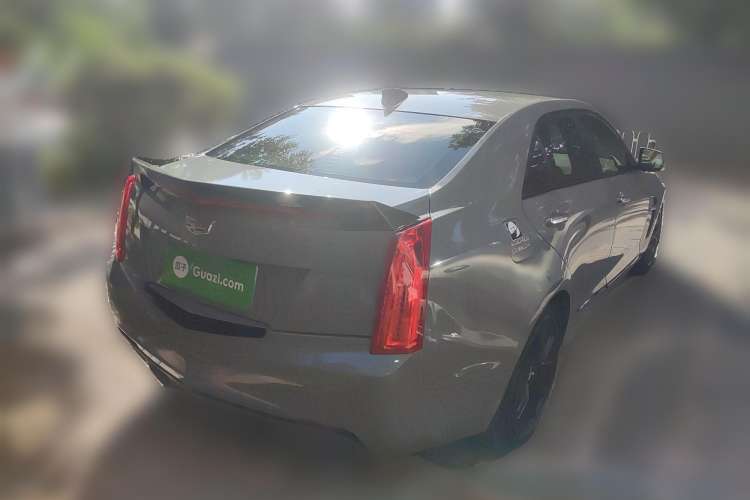 Used Cadillac ATS-L 2017 28T Fashion Edition Rear Right 45 Deg