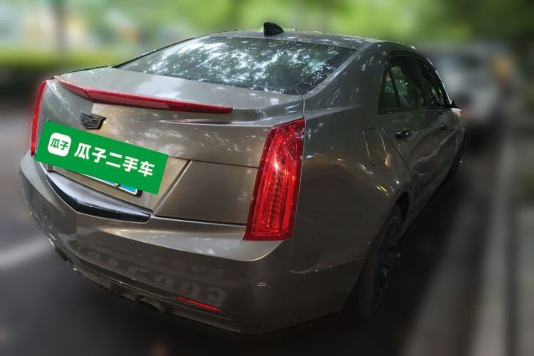 Used Cadillac ATS-L 2017 28T Fashion Edition Rear Right 45 Deg