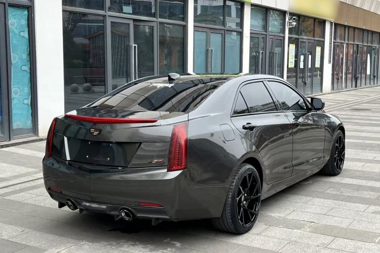 Used Cadillac ATS-L 2017 28T Tech Edition Rear Right 45 Deg