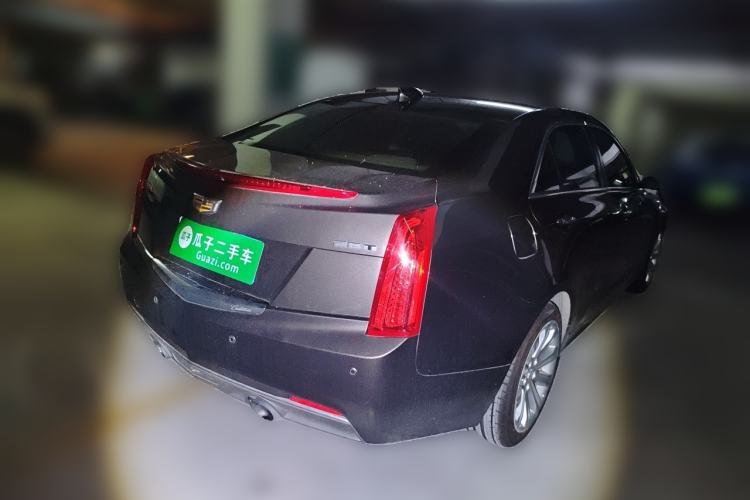Used Cadillac ATS-L 2017 28T Tech Edition Rear Right 45 Deg