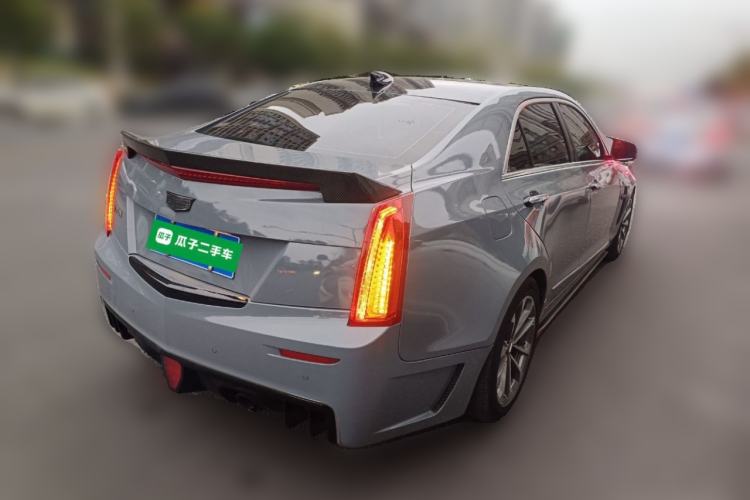 Used Cadillac ATS-L 2017 28T Fashion Edition Rear Right 45 Deg
