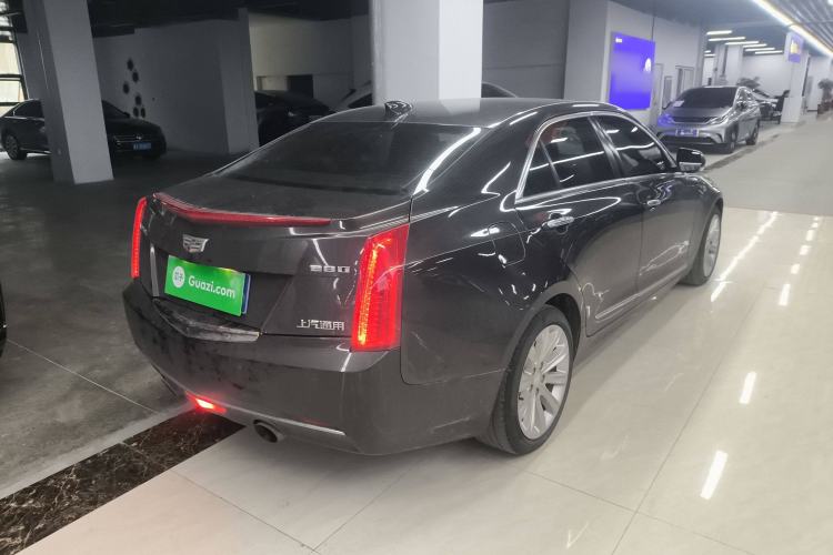 Used Cadillac ATS-L 2017 28T Fashion Edition Rear Right 45 Deg