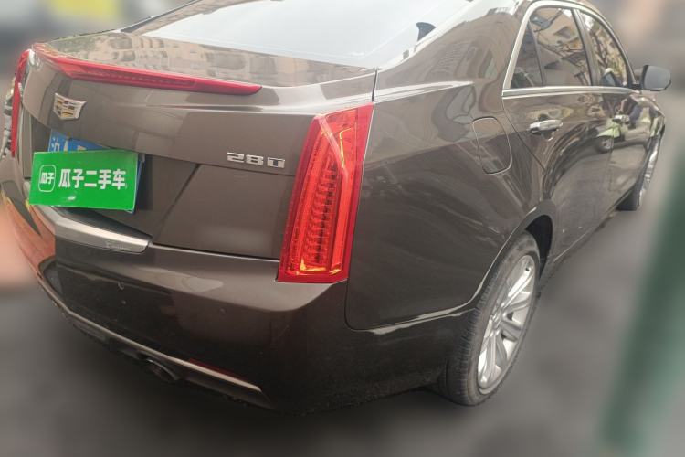 Used Cadillac ATS-L 2017 28T Tech Edition Rear Right 45 Deg