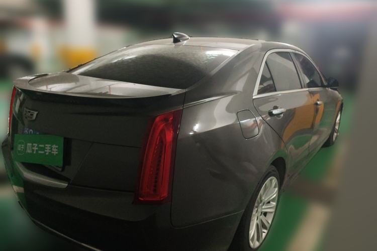 Used Cadillac ATS-L 2017 28T Tech Edition Rear Right 45 Deg