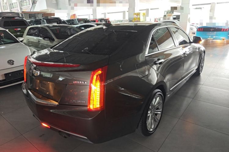 Used Cadillac ATS-L 2017 28T Fashion Edition Rear Right 45 Deg