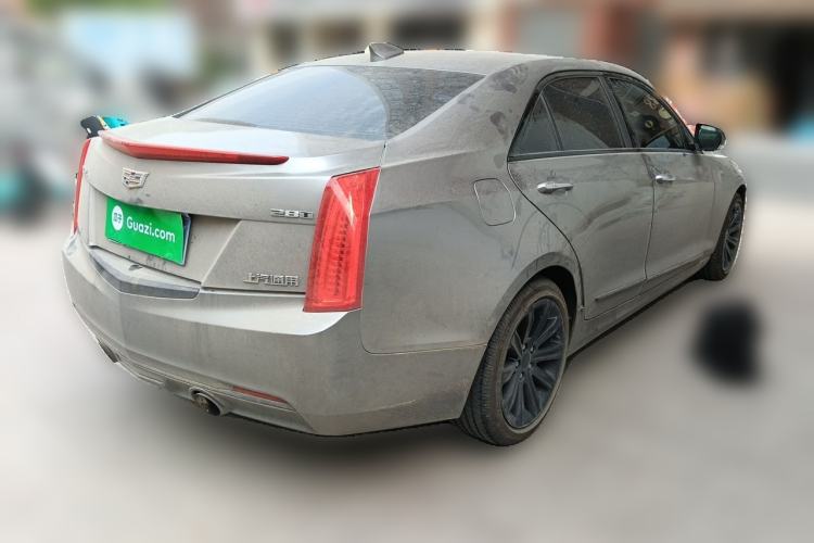 Used Cadillac ATS-L 2017 28T Fashion Edition Rear Right 45 Deg