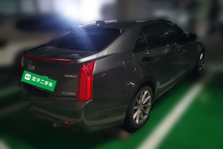 Used Cadillac ATS-L 2017 28T Tech Edition Rear Right 45 Deg