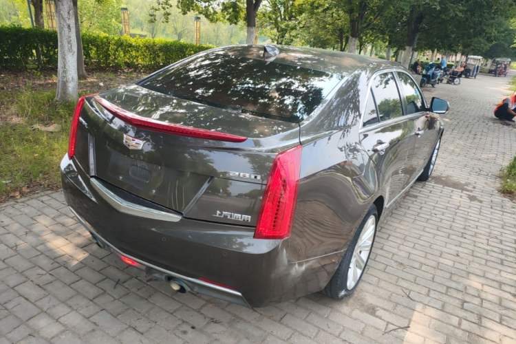 Used Cadillac ATS-L 2017 28T Fashion Edition Rear Right 45 Deg