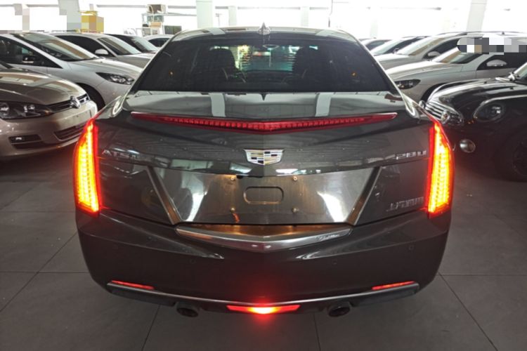 Used Cadillac ATS-L 2017 28T Fashion Edition Rear