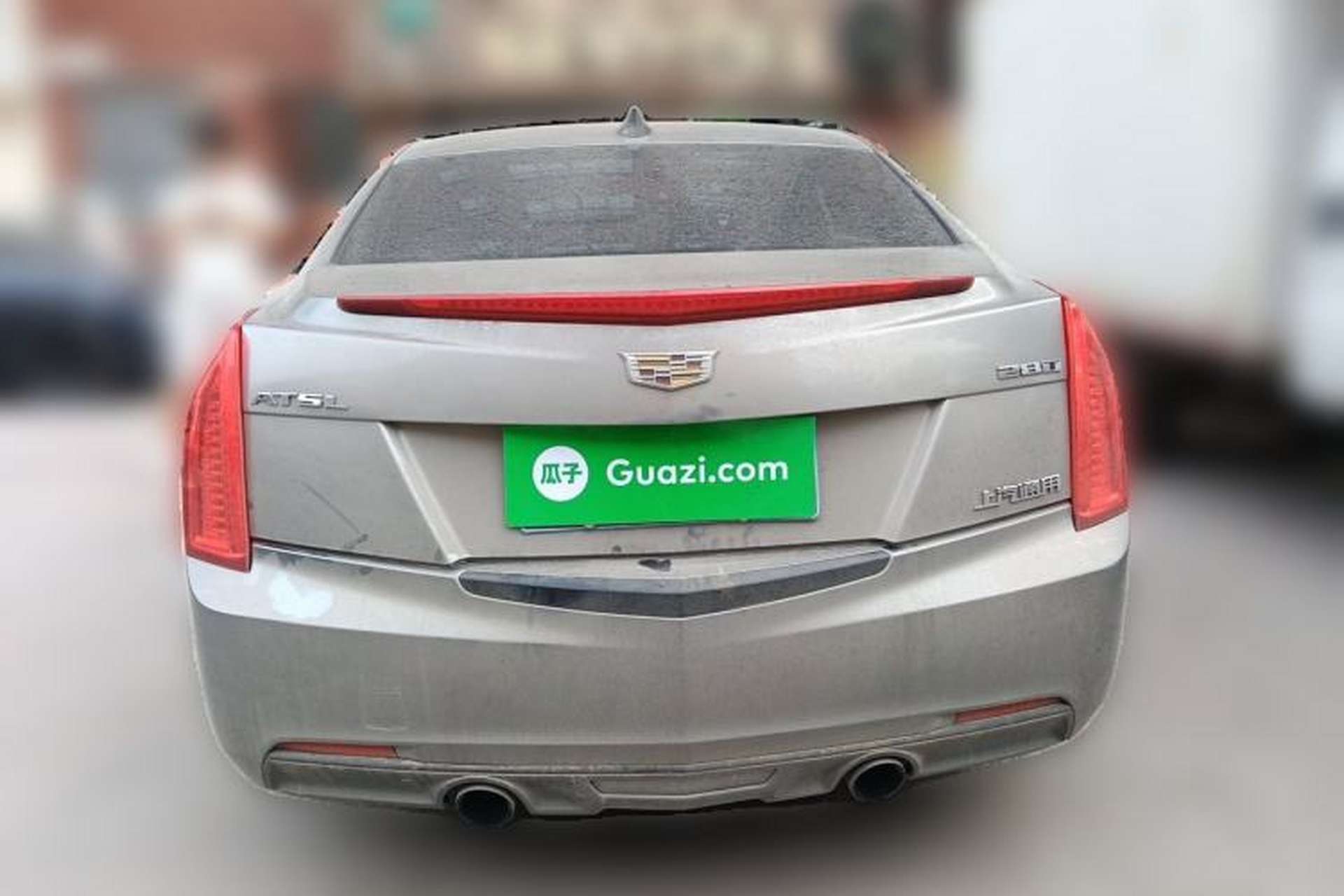 Used Cadillac ATS-L 2017 28T Fashion Edition Rear