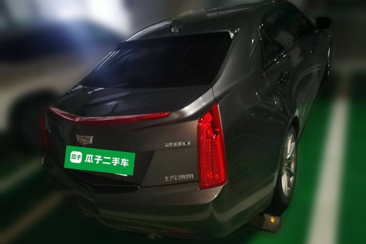 Used Cadillac ATS-L 2017 28T Tech Edition Rear