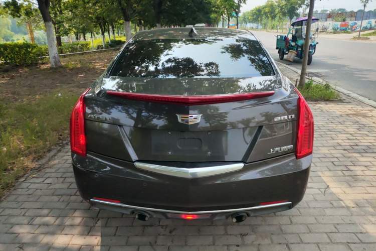 Used Cadillac ATS-L 2017 28T Fashion Edition Rear