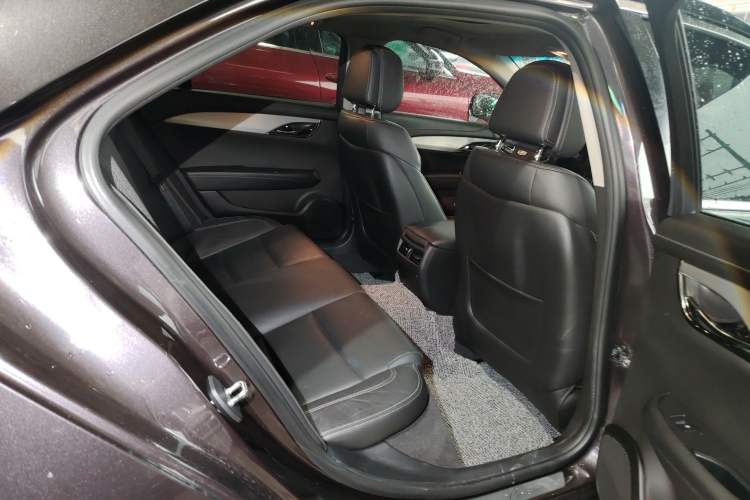 Used Cadillac ATS-L 2017 28T Fashion Edition Right Rear Seat