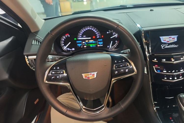 Used Cadillac ATS-L 2017 28T Tech Edition Steering Wheel