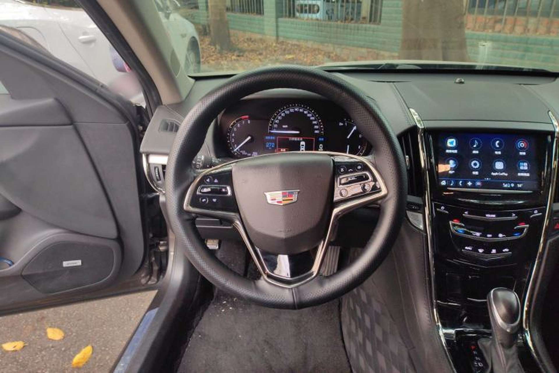 Used Cadillac ATS-L 2017 28T Fashion Edition Steering Wheel
