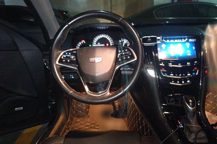 Used Cadillac ATS-L 2017 28T Tech Edition Steering Wheel