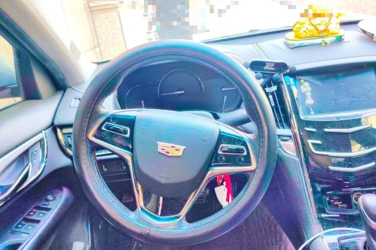Used Cadillac ATS-L 2017 28T Tech Edition Steering Wheel