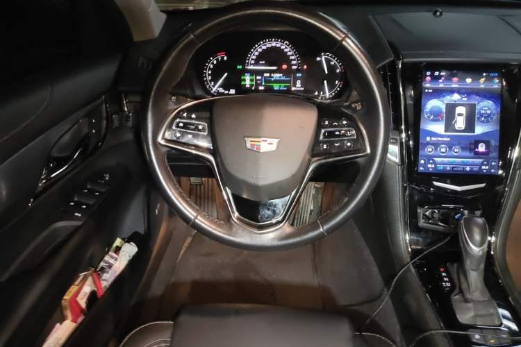 Used Cadillac ATS-L 2017 28T Tech Edition Steering Wheel