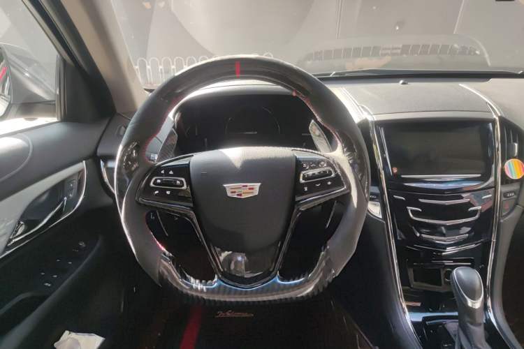 Used Cadillac ATS-L 2017 28T Fashion Edition Steering Wheel